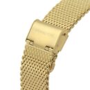 Michael Kors Men's Brecken Gold/Black Mesh Chronograph Watch - MK8867